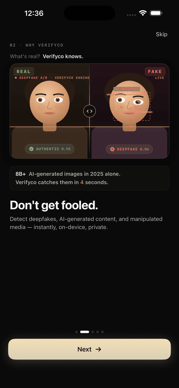 Verdict comparison
