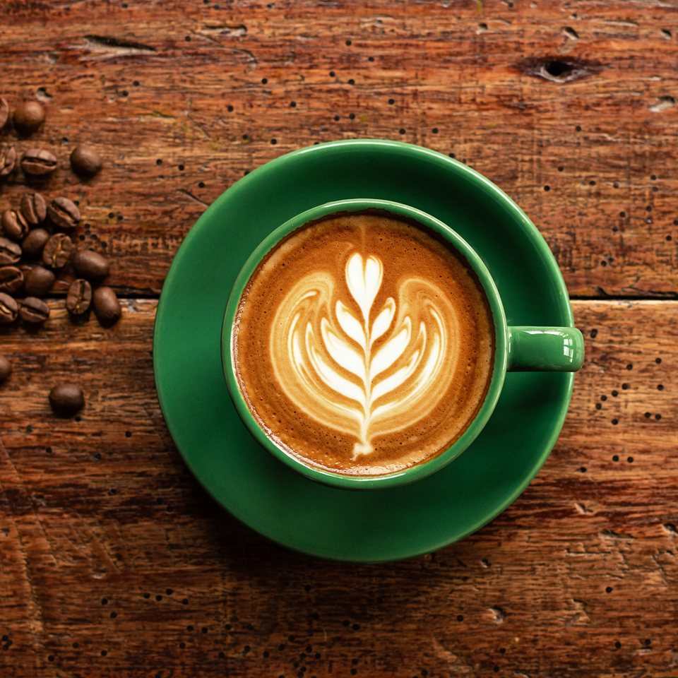AI-generated coffee cup image