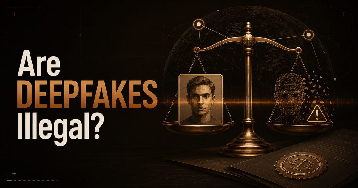Überblick über Deepfake-Gesetze und Regulierung 2026